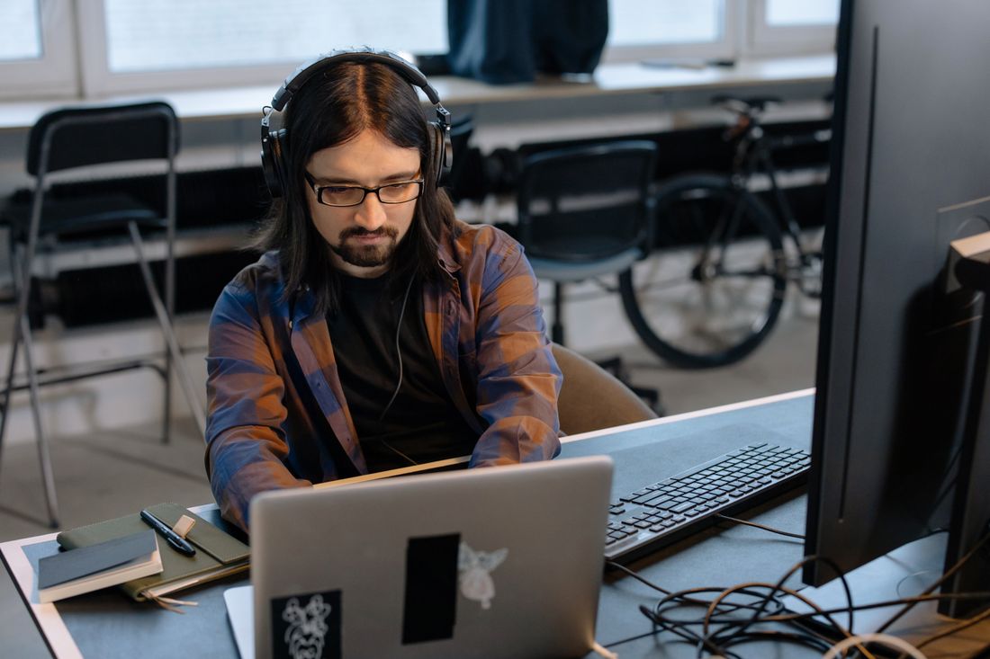 App developer reviewing rankings